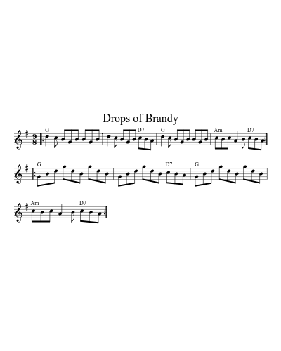 Drops of brandy (Version 3)