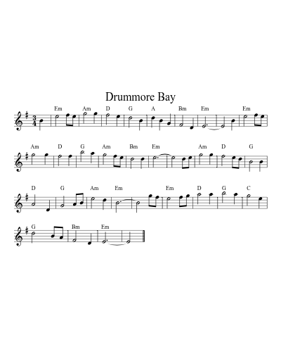 Drummore Bay preview