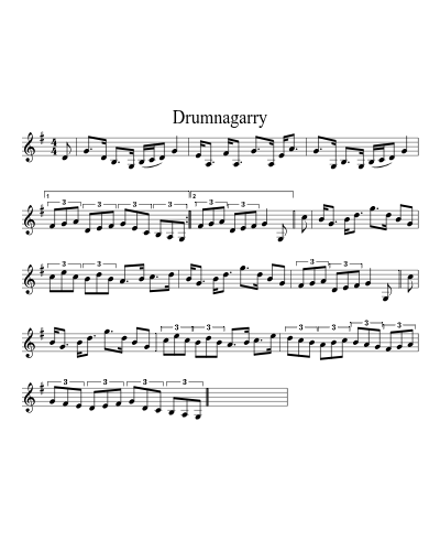 Parody of Drumnagarry