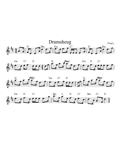Drumsheug