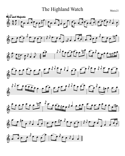 The Highland Watch preview