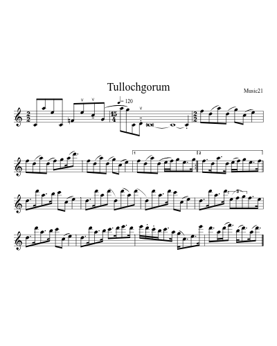 Tullochgorum preview