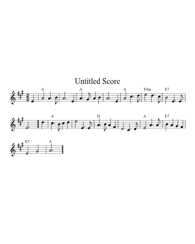 Drunken Sailor (Version 2)