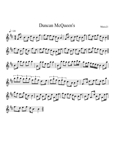 Duncan McQueen's