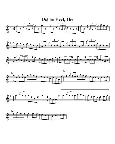 Dublin Reel, The