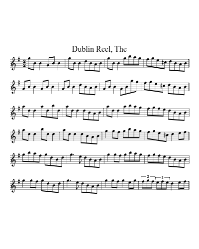 Dublin Reel, The (Version 3)