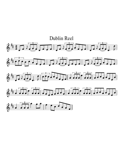 Dublin Reel