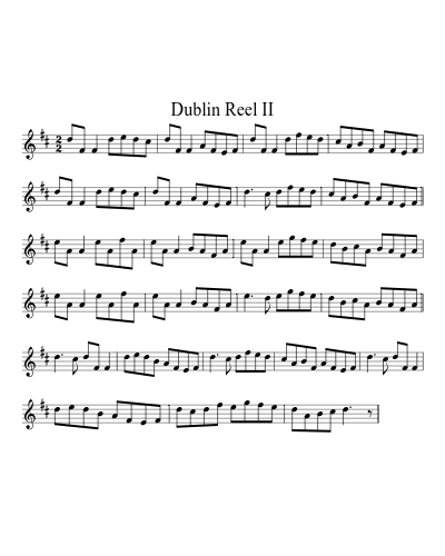 Dublin Reel II