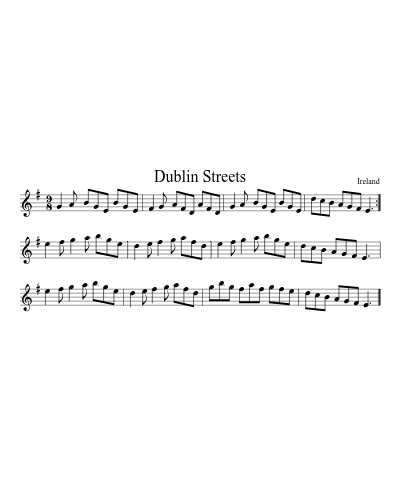 Dublin Streets (Version 3)