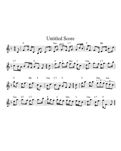 Duchess Of Gordons Fancy (Version 3)