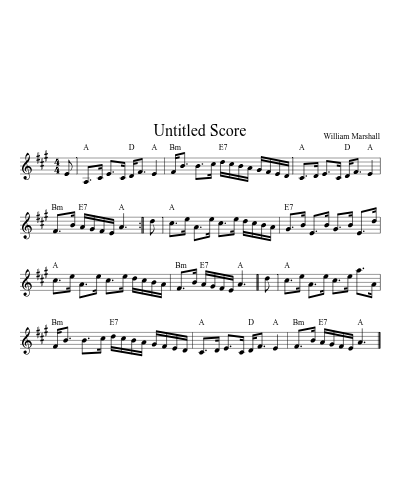 Duchess Of Gordons Fancy (Version 4)