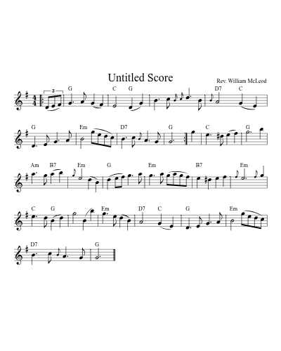 Duchess Tree2 (Version 3)