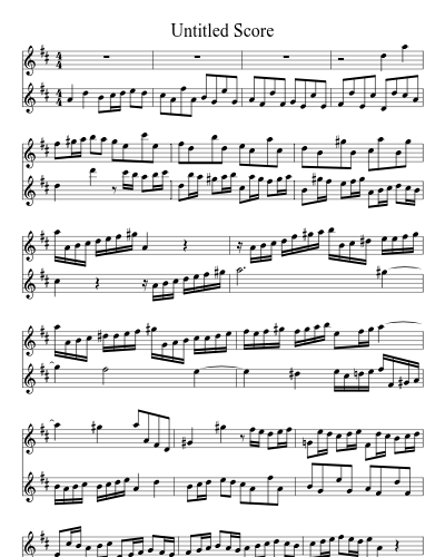 Untitled (Duet Sonata 1 D)