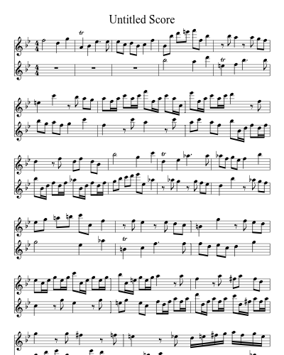 Untitled (Duet Sonata 2 Bb) preview