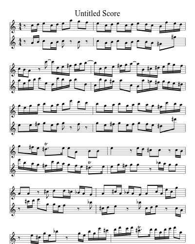 Untitled (Duet Sonata 3 C) (#24526) preview