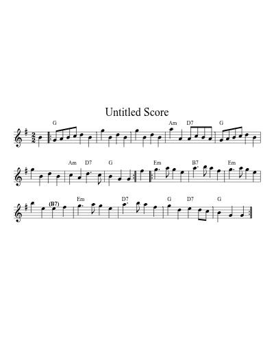 Duke Of Perth1 sheet music preview