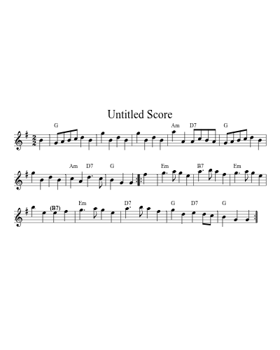 Duke Of Perth2 sheet music preview