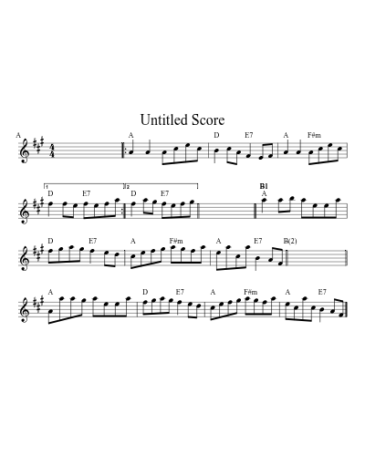 Duke of Fife Set (Version 3) sheet music preview