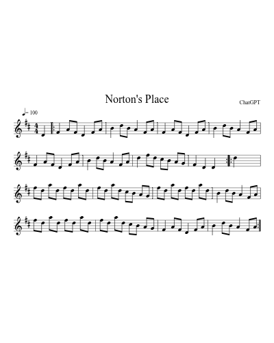 Norton's Place preview