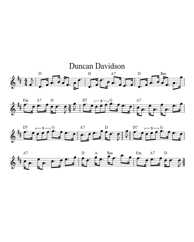 Duncan Davidson (Version 2) preview