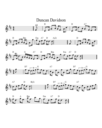 Duncan Davidson (Version 3) preview