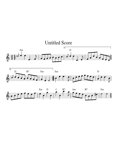 Dundas Valley Reel (Version 4)