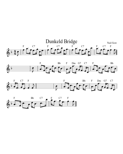 Dunkeld Bridge (Version 2)