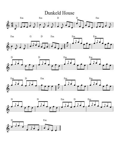Dunkeld House (Version 2)