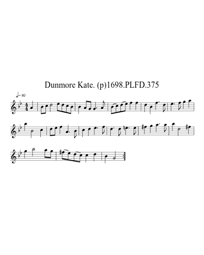 Dunmore Kate. (p)1698.PLFD.375 preview