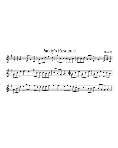 Paddy's Resource preview
