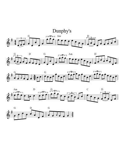 Dunphy's (Version 3)