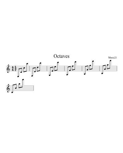 Octaves