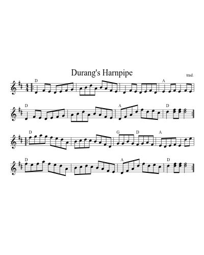 Durang's Harnpipe