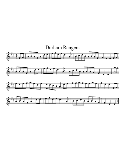 Durham Rangers (Version 3)