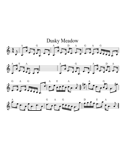 Dusky Meadow preview