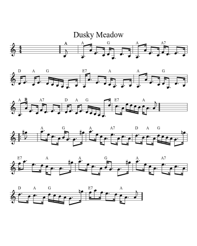 Dusky Meadow (Version 2)