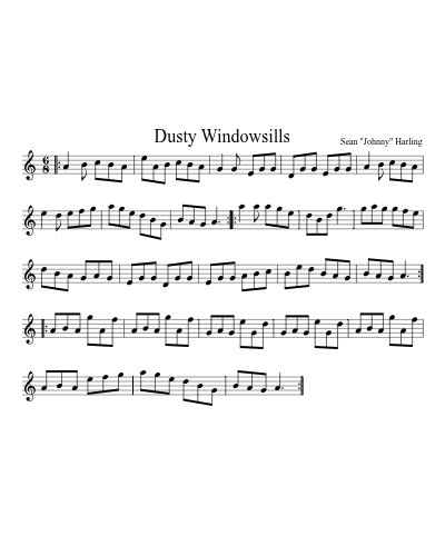 Dusty Windowsills (Version 3)