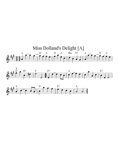 the Dress'd Ship   [A] (E C Drepertoire) sheet music preview