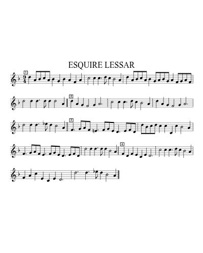 ESQUIRE LESSAR