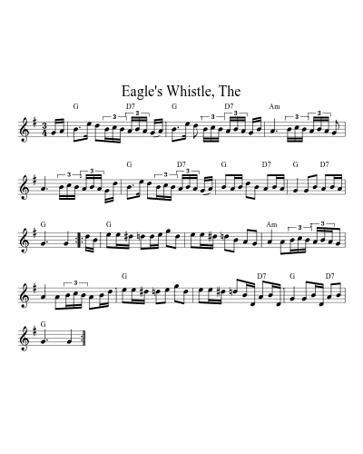 Eagle's Whistle, The (Version 3)