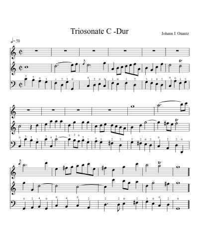 Ornaments Test Piece preview