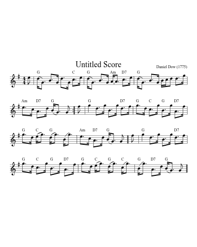 Earl Of Home (Version 2)