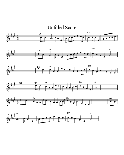 Earl Red Finnegans set A Bb D 32 14