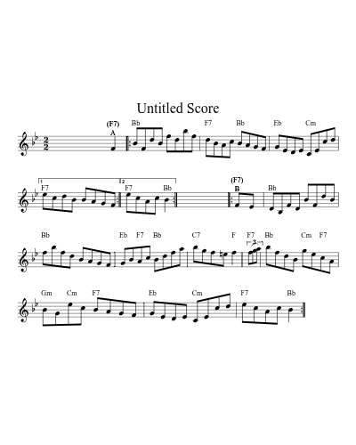 Earl Red Finnegans set A Bb D 32 7 (Version 2)