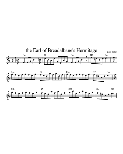 the Earl of Breadalbane's Hermitage (Version 2) preview