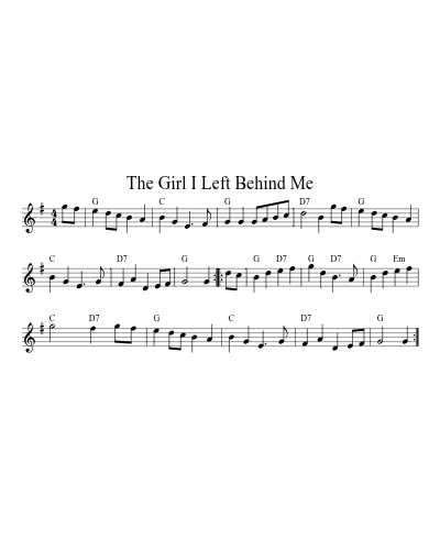 Galopede   [G] (Early Am Hornpipes) preview