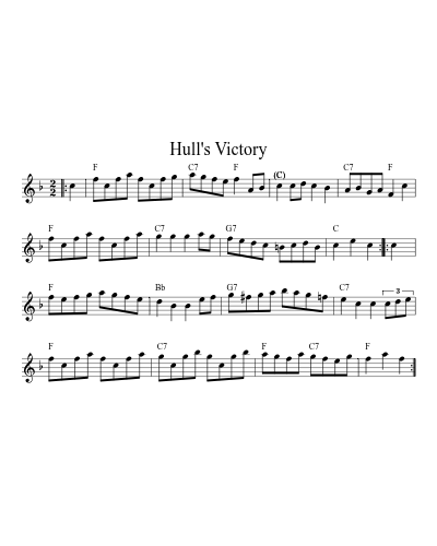 The Green Fields Of America (Early Am Hornpipes) sheet music preview