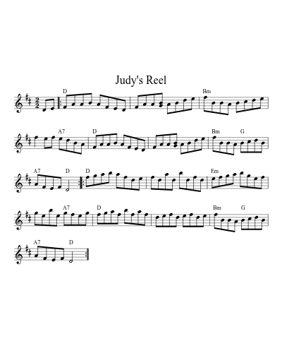 Jamie Allen (Early Am Hornpipes) sheet music preview