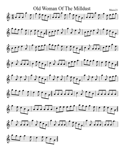 Old Woman Of The Milldust