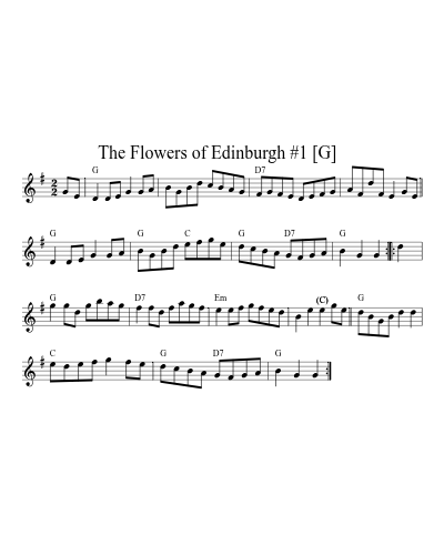 Fisher's Hornpipe   [D] (Early Am Reels)